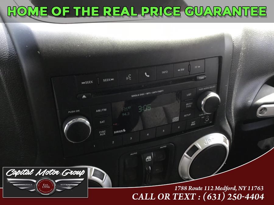 Used Jeep Wrangler Unlimited 4WD 4dr Altitude 2014 | Capital Motor Group Inc. Medford, New York Used Jeep Wrangler Unlimited 4WD 4dr Altitude 2014 | Capital Motor Group Inc. Medford, New York
