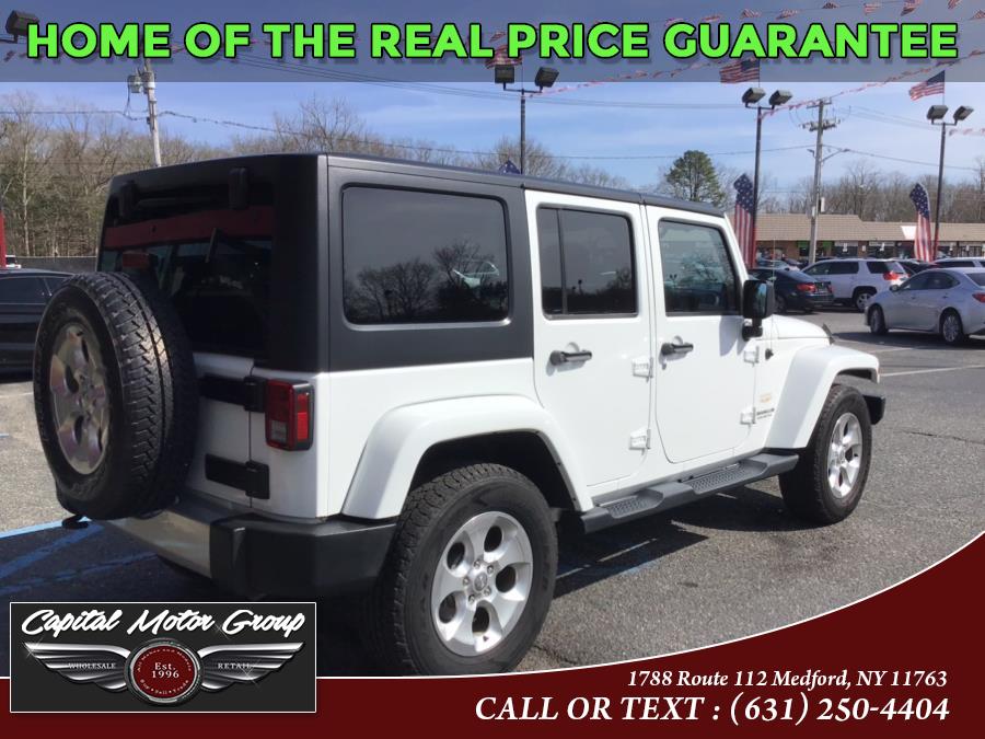 Used Jeep Wrangler Unlimited 4WD 4dr Altitude 2014 | Capital Motor Group Inc. Medford, New York Used Jeep Wrangler Unlimited 4WD 4dr Altitude 2014 | Capital Motor Group Inc. Medford, New York