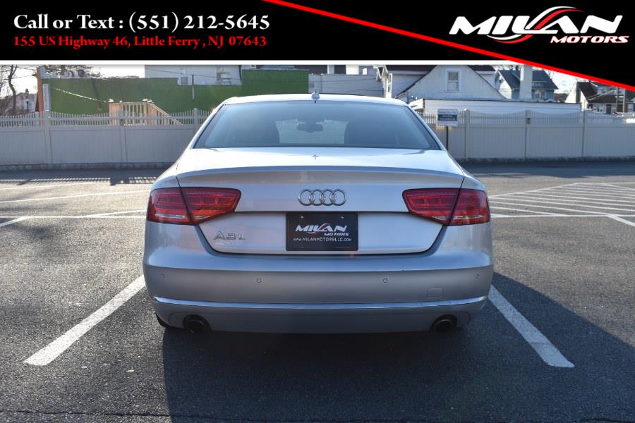 2013 Audi A8 L 4dr Sdn 3.0L, available for sale in Little Ferry , New Jersey | Milan Motors. Little Ferry , New Jersey 2013 Audi A8 L 4dr Sdn 3.0L, available for sale in Little Ferry , New Jersey | Milan Motors. Little Ferry , New Jersey