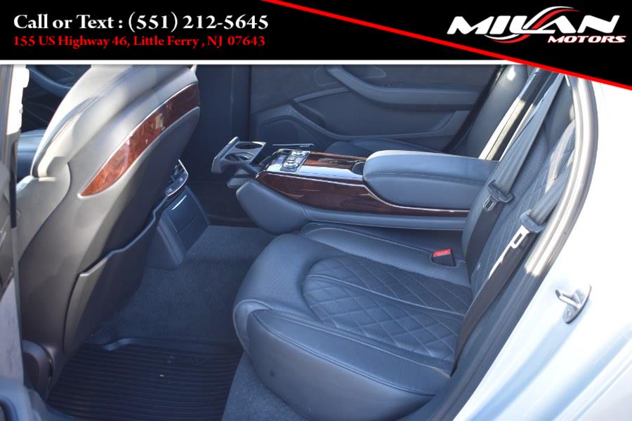 2013 Audi A8 L 4dr Sdn 3.0L, available for sale in Little Ferry , New Jersey | Milan Motors. Little Ferry , New Jersey 2013 Audi A8 L 4dr Sdn 3.0L, available for sale in Little Ferry , New Jersey | Milan Motors. Little Ferry , New Jersey