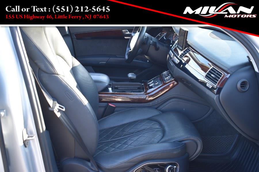 2013 Audi A8 L 4dr Sdn 3.0L, available for sale in Little Ferry , New Jersey | Milan Motors. Little Ferry , New Jersey 2013 Audi A8 L 4dr Sdn 3.0L, available for sale in Little Ferry , New Jersey | Milan Motors. Little Ferry , New Jersey