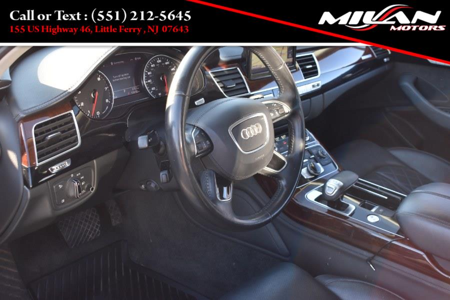 2013 Audi A8 L 4dr Sdn 3.0L, available for sale in Little Ferry , New Jersey | Milan Motors. Little Ferry , New Jersey 2013 Audi A8 L 4dr Sdn 3.0L, available for sale in Little Ferry , New Jersey | Milan Motors. Little Ferry , New Jersey