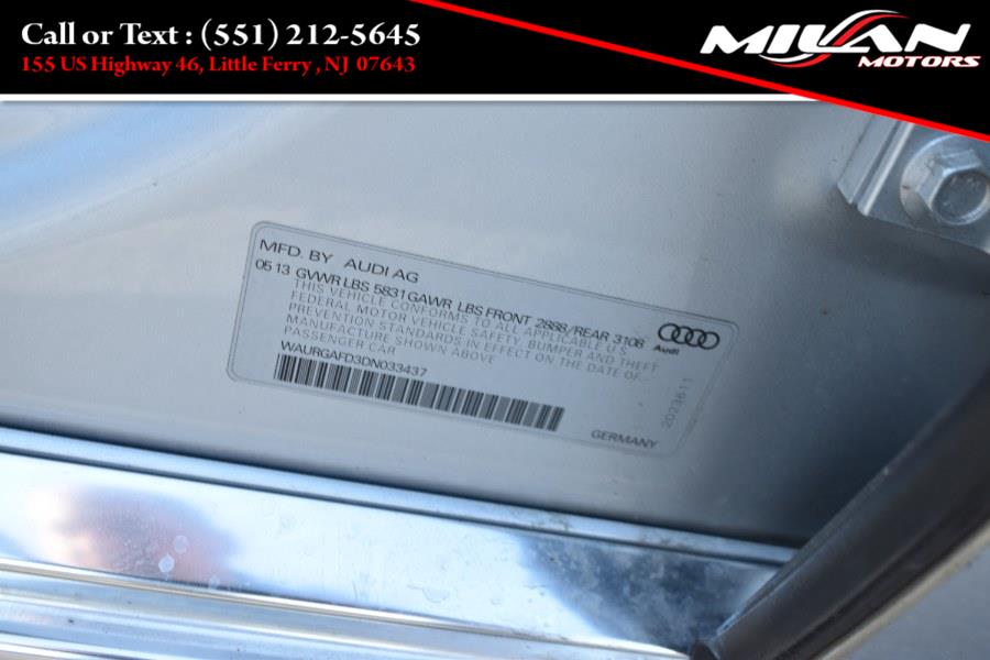 2013 Audi A8 L 4dr Sdn 3.0L, available for sale in Little Ferry , New Jersey | Milan Motors. Little Ferry , New Jersey 2013 Audi A8 L 4dr Sdn 3.0L, available for sale in Little Ferry , New Jersey | Milan Motors. Little Ferry , New Jersey