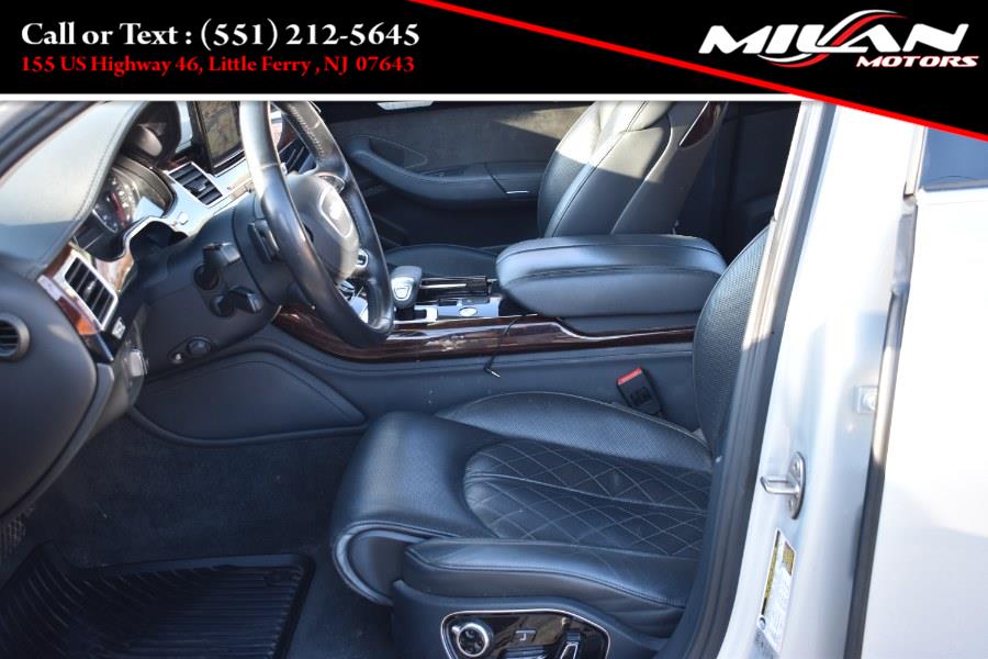 2013 Audi A8 L 4dr Sdn 3.0L, available for sale in Little Ferry , New Jersey | Milan Motors. Little Ferry , New Jersey 2013 Audi A8 L 4dr Sdn 3.0L, available for sale in Little Ferry , New Jersey | Milan Motors. Little Ferry , New Jersey