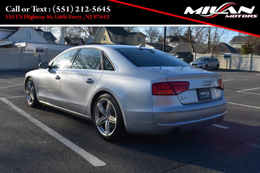 2013 Audi A8 L 4dr Sdn 3.0L, available for sale in Little Ferry , New Jersey | Milan Motors. Little Ferry , New Jersey 2013 Audi A8 L 4dr Sdn 3.0L, available for sale in Little Ferry , New Jersey | Milan Motors. Little Ferry , New Jersey