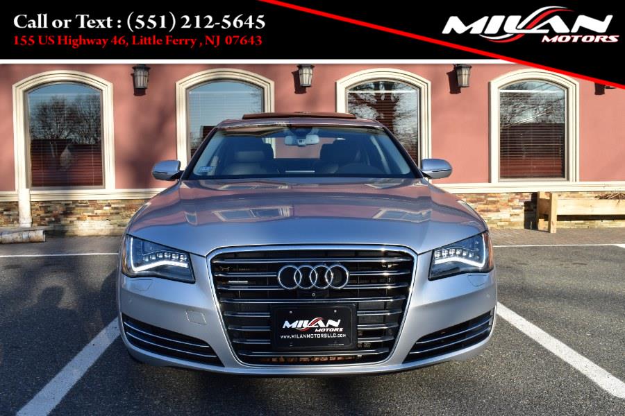 2013 Audi A8 L 4dr Sdn 3.0L, available for sale in Little Ferry , New Jersey | Milan Motors. Little Ferry , New Jersey 2013 Audi A8 L 4dr Sdn 3.0L, available for sale in Little Ferry , New Jersey | Milan Motors. Little Ferry , New Jersey
