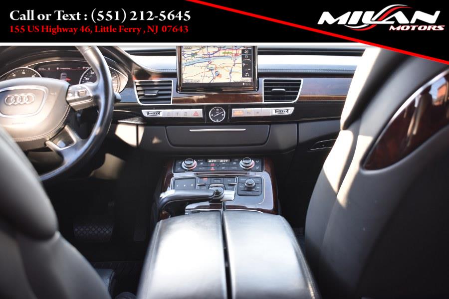 2013 Audi A8 L 4dr Sdn 3.0L, available for sale in Little Ferry , New Jersey | Milan Motors. Little Ferry , New Jersey 2013 Audi A8 L 4dr Sdn 3.0L, available for sale in Little Ferry , New Jersey | Milan Motors. Little Ferry , New Jersey