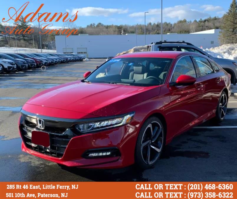 2018 Honda Accord Sedan Sport CVT, available for sale in Little Ferry , New Jersey | Adams Auto Group . Little Ferry , New Jersey