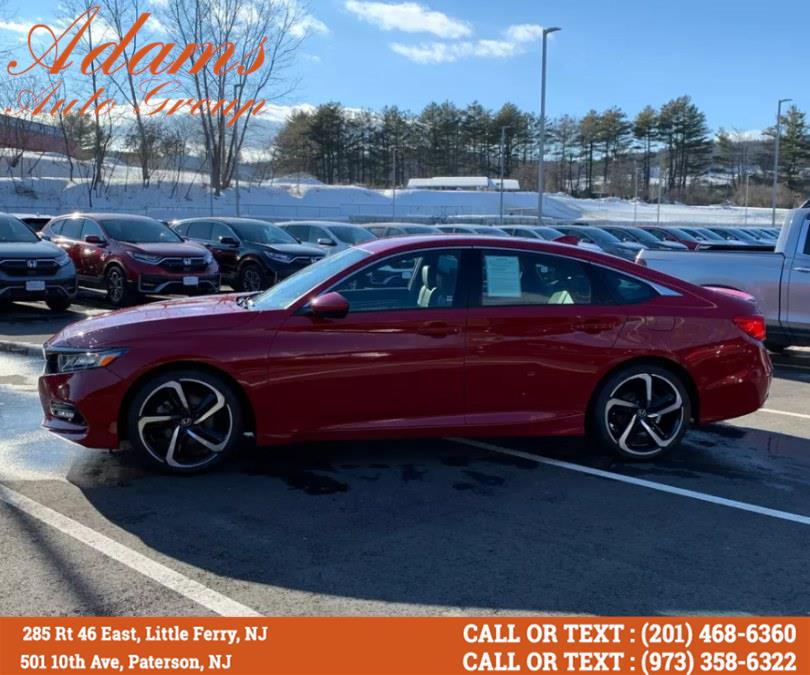 2018 Honda Accord Sedan Sport CVT, available for sale in Little Ferry , New Jersey | Adams Auto Group . Little Ferry , New Jersey 2018 Honda Accord Sedan Sport CVT, available for sale in Little Ferry , New Jersey | Adams Auto Group . Little Ferry , New Jersey