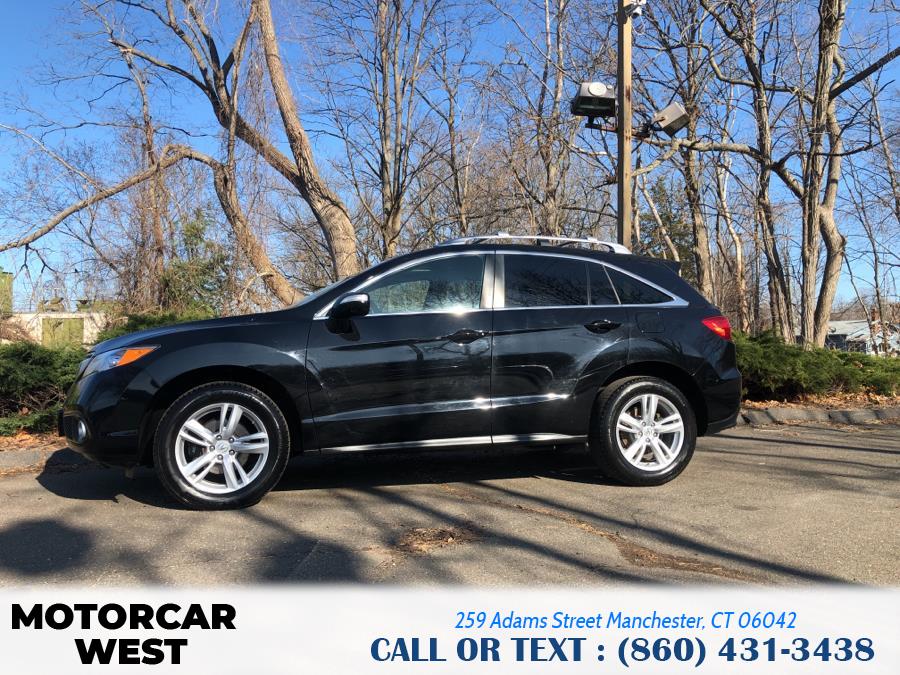 2014 Acura RDX AWD 4dr Tech Pkg, available for sale in Manchester, Connecticut | Motorcar West. Manchester, Connecticut