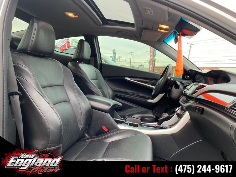 2014 Honda Accord Coupe 2dr V6 Auto EX-L w/Navi, available for sale in Hamden, Connecticut | New England Motors LLC. Hamden, Connecticut 2014 Honda Accord Coupe 2dr V6 Auto EX-L w/Navi, available for sale in Hamden, Connecticut | New England Motors LLC. Hamden, Connecticut