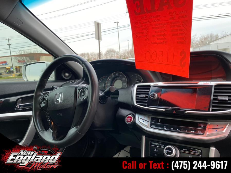 2014 Honda Accord Coupe 2dr V6 Auto EX-L w/Navi, available for sale in Hamden, Connecticut | New England Motors LLC. Hamden, Connecticut 2014 Honda Accord Coupe 2dr V6 Auto EX-L w/Navi, available for sale in Hamden, Connecticut | New England Motors LLC. Hamden, Connecticut