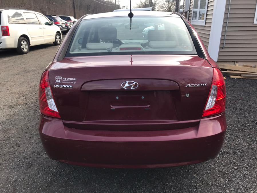 Used Hyundai Accent 4dr Sdn Auto GLS *Ltd Avail* 2008 | Main Auto of Berlin. Berlin, Connecticut Used Hyundai Accent 4dr Sdn Auto GLS *Ltd Avail* 2008 | Main Auto of Berlin. Berlin, Connecticut