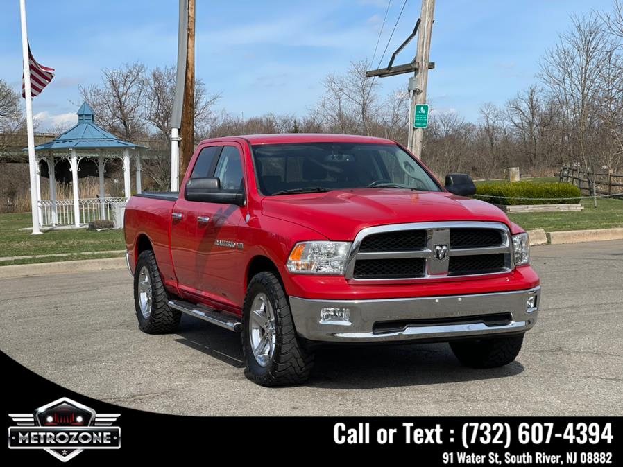 2012 Ram 1500 4WD Quad Cab 140.5" Big Horn, available for sale in South River, New Jersey | Metrozone Motor Group. South River, New Jersey