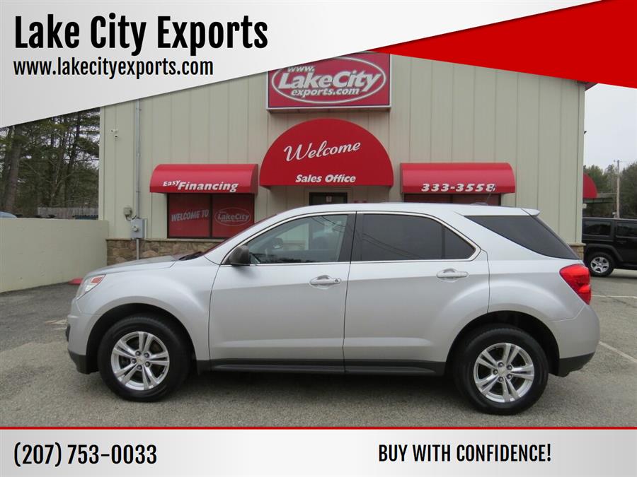 Used Chevrolet Equinox LS AWD 4dr SUV 2015 | Lake City Exports Inc. Auburn, Maine Used Chevrolet Equinox LS AWD 4dr SUV 2015 | Lake City Exports Inc. Auburn, Maine