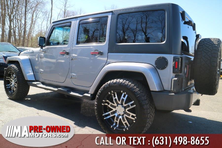 Used Jeep Wrangler unlimited sahara 4WD 4dr unlimited Sahara 2014 | M & A Motors. Huntington, New York Used Jeep Wrangler unlimited sahara 4WD 4dr unlimited Sahara 2014 | M & A Motors. Huntington, New York