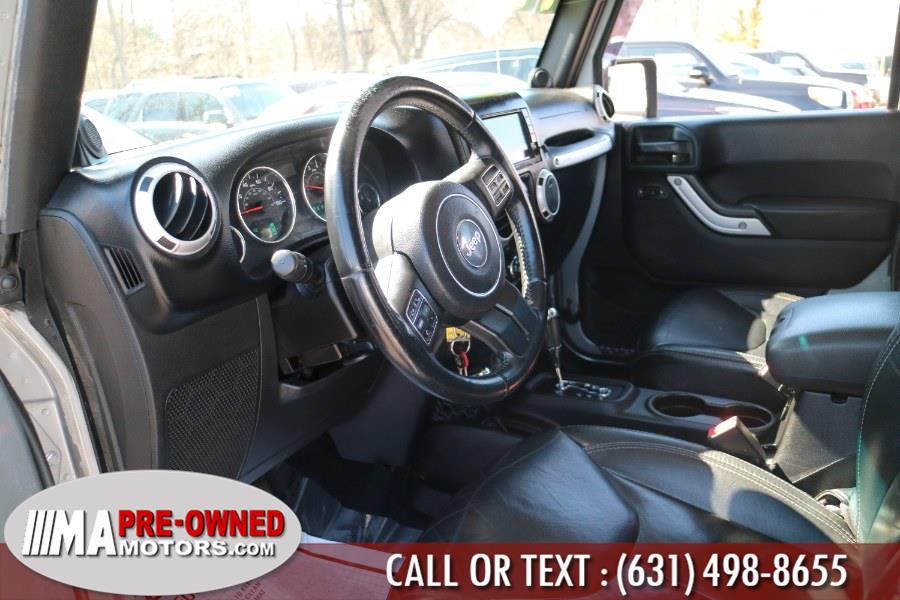 Used Jeep Wrangler unlimited sahara 4WD 4dr unlimited Sahara 2014 | M & A Motors. Huntington, New York Used Jeep Wrangler unlimited sahara 4WD 4dr unlimited Sahara 2014 | M & A Motors. Huntington, New York