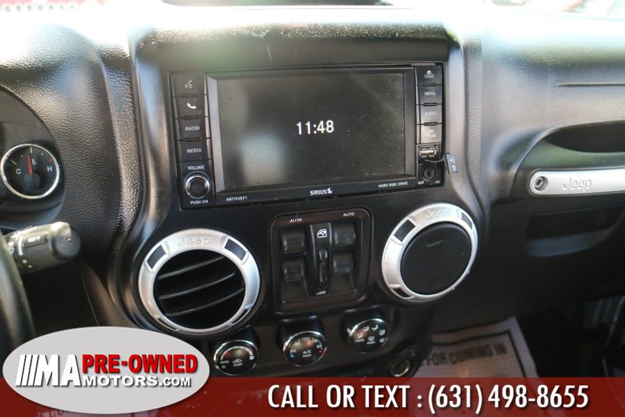 Used Jeep Wrangler unlimited sahara 4WD 4dr unlimited Sahara 2014 | M & A Motors. Huntington, New York Used Jeep Wrangler unlimited sahara 4WD 4dr unlimited Sahara 2014 | M & A Motors. Huntington, New York