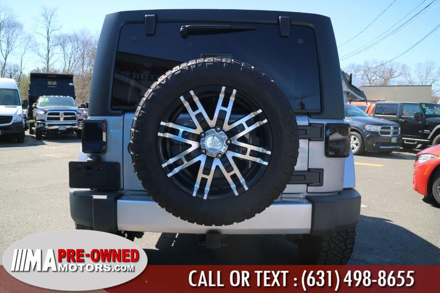 Used Jeep Wrangler unlimited sahara 4WD 4dr unlimited Sahara 2014 | M & A Motors. Huntington, New York Used Jeep Wrangler unlimited sahara 4WD 4dr unlimited Sahara 2014 | M & A Motors. Huntington, New York