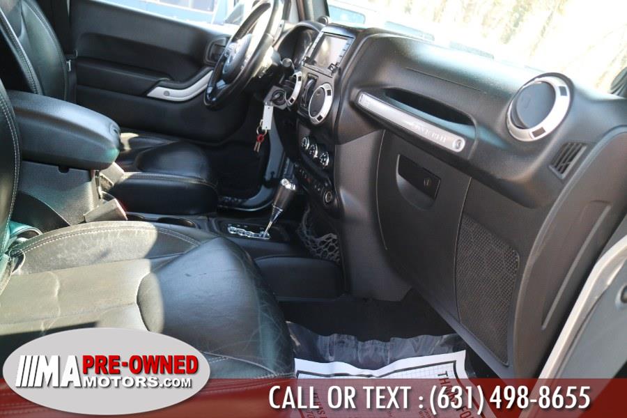 Used Jeep Wrangler unlimited sahara 4WD 4dr unlimited Sahara 2014 | M & A Motors. Huntington, New York Used Jeep Wrangler unlimited sahara 4WD 4dr unlimited Sahara 2014 | M & A Motors. Huntington, New York