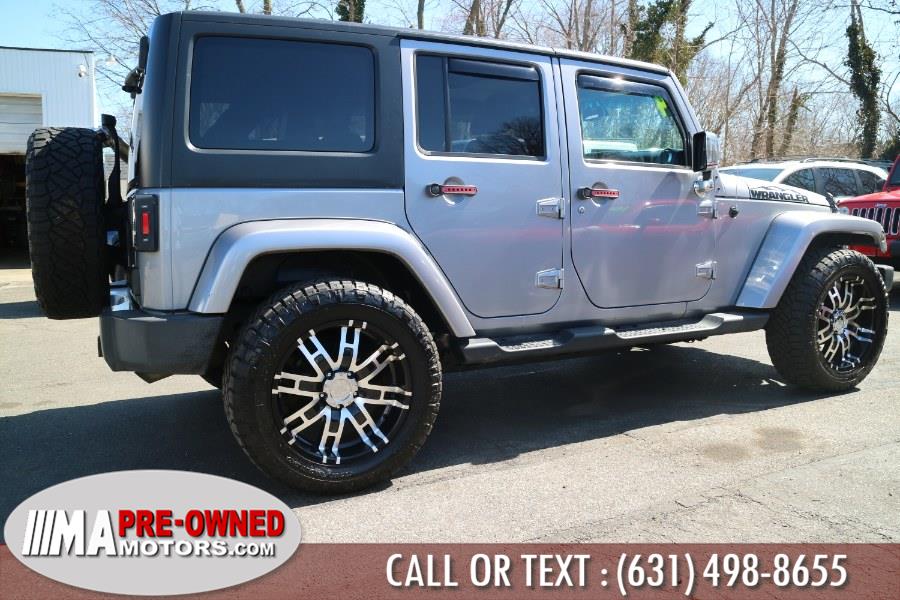 Used Jeep Wrangler unlimited sahara 4WD 4dr unlimited Sahara 2014 | M & A Motors. Huntington, New York Used Jeep Wrangler unlimited sahara 4WD 4dr unlimited Sahara 2014 | M & A Motors. Huntington, New York