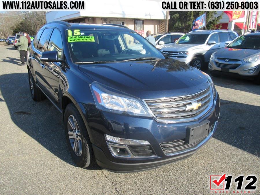 2015 Chevrolet Traverse FWD 4dr LT w/2LT, available for sale in Patchogue, New York | 112 Auto Sales. Patchogue, New York 2015 Chevrolet Traverse FWD 4dr LT w/2LT, available for sale in Patchogue, New York | 112 Auto Sales. Patchogue, New York