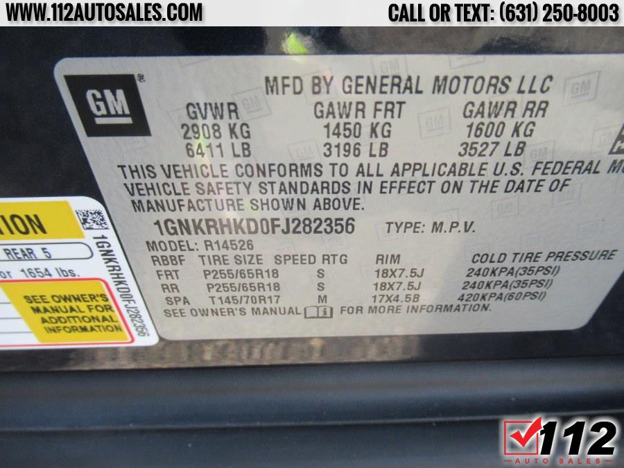 2015 Chevrolet Traverse FWD 4dr LT w/2LT, available for sale in Patchogue, New York | 112 Auto Sales. Patchogue, New York 2015 Chevrolet Traverse FWD 4dr LT w/2LT, available for sale in Patchogue, New York | 112 Auto Sales. Patchogue, New York