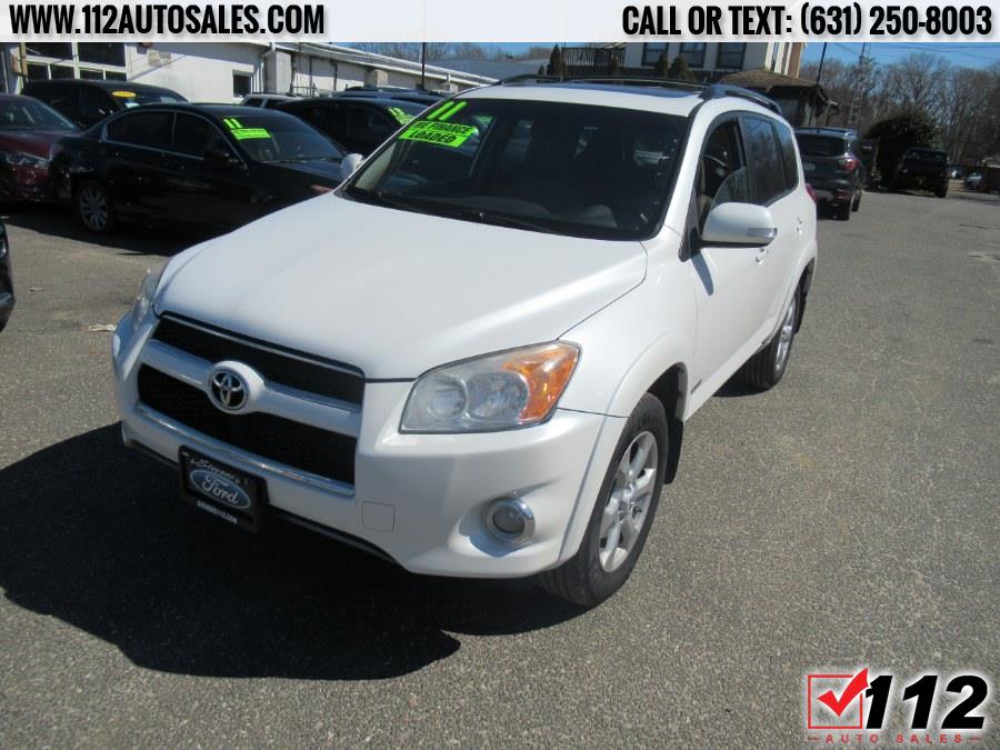 2011 Toyota RAV4 4WD 4dr 4-cyl 4-Spd AT Ltd (Natl), available for sale in Patchogue, New York | 112 Auto Sales. Patchogue, New York