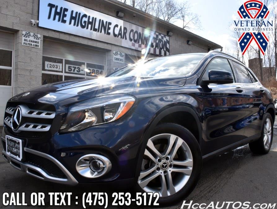 2018 Mercedes-Benz GLA GLA 250 4MATIC SUV, available for sale in Waterbury, Connecticut | Highline Car Connection. Waterbury, Connecticut