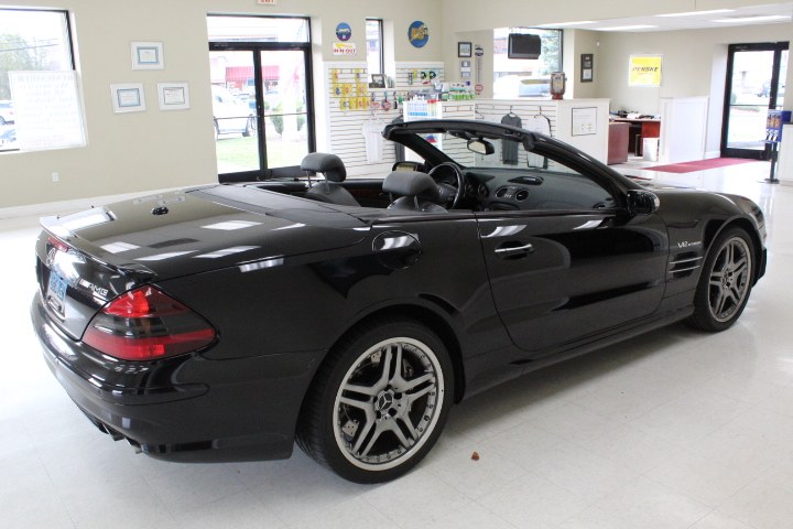 2005 Mercedes-Benz SL-Class 2dr Roadster 6.0L AMG, available for sale in Plainville, Connecticut | New England Auto Sales LLC. Plainville, Connecticut 2005 Mercedes-Benz SL-Class 2dr Roadster 6.0L AMG, available for sale in Plainville, Connecticut | New England Auto Sales LLC. Plainville, Connecticut