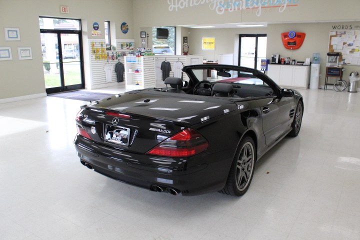 2005 Mercedes-Benz SL-Class 2dr Roadster 6.0L AMG, available for sale in Plainville, Connecticut | New England Auto Sales LLC. Plainville, Connecticut 2005 Mercedes-Benz SL-Class 2dr Roadster 6.0L AMG, available for sale in Plainville, Connecticut | New England Auto Sales LLC. Plainville, Connecticut