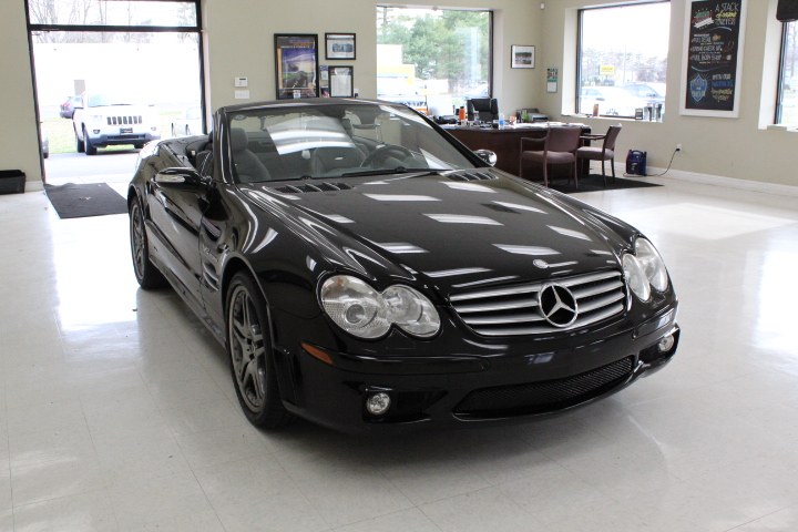 2005 Mercedes-Benz SL-Class 2dr Roadster 6.0L AMG, available for sale in Plainville, Connecticut | New England Auto Sales LLC. Plainville, Connecticut 2005 Mercedes-Benz SL-Class 2dr Roadster 6.0L AMG, available for sale in Plainville, Connecticut | New England Auto Sales LLC. Plainville, Connecticut