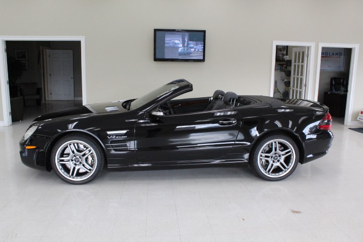 2005 Mercedes-Benz SL-Class 2dr Roadster 6.0L AMG, available for sale in Plainville, Connecticut | New England Auto Sales LLC. Plainville, Connecticut 2005 Mercedes-Benz SL-Class 2dr Roadster 6.0L AMG, available for sale in Plainville, Connecticut | New England Auto Sales LLC. Plainville, Connecticut
