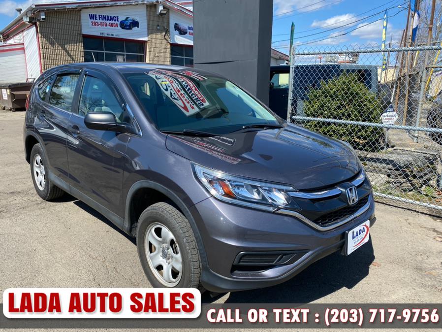 2016 Honda CR-V AWD 5dr LX, available for sale in Bridgeport, Connecticut | Lada Auto Sales. Bridgeport, Connecticut 2016 Honda CR-V AWD 5dr LX, available for sale in Bridgeport, Connecticut | Lada Auto Sales. Bridgeport, Connecticut