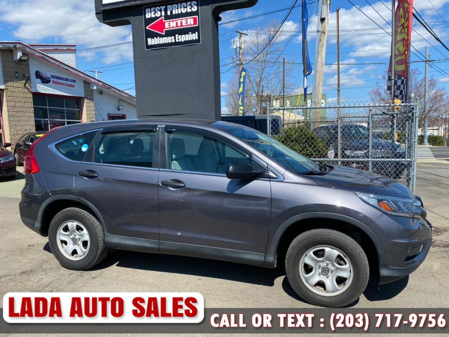 2016 Honda CR-V AWD 5dr LX, available for sale in Bridgeport, Connecticut | Lada Auto Sales. Bridgeport, Connecticut 2016 Honda CR-V AWD 5dr LX, available for sale in Bridgeport, Connecticut | Lada Auto Sales. Bridgeport, Connecticut