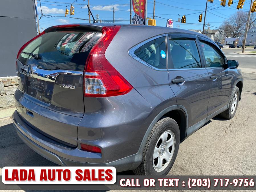 2016 Honda CR-V AWD 5dr LX, available for sale in Bridgeport, Connecticut | Lada Auto Sales. Bridgeport, Connecticut 2016 Honda CR-V AWD 5dr LX, available for sale in Bridgeport, Connecticut | Lada Auto Sales. Bridgeport, Connecticut