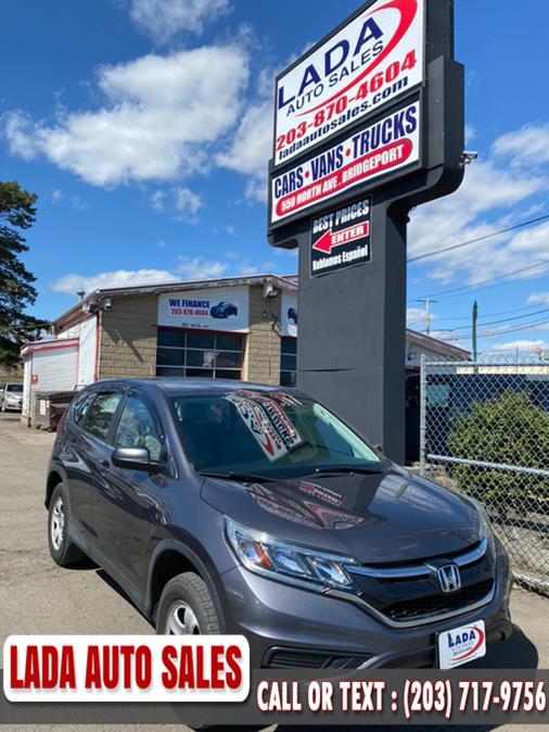 2016 Honda CR-V AWD 5dr LX, available for sale in Bridgeport, Connecticut | Lada Auto Sales. Bridgeport, Connecticut 2016 Honda CR-V AWD 5dr LX, available for sale in Bridgeport, Connecticut | Lada Auto Sales. Bridgeport, Connecticut
