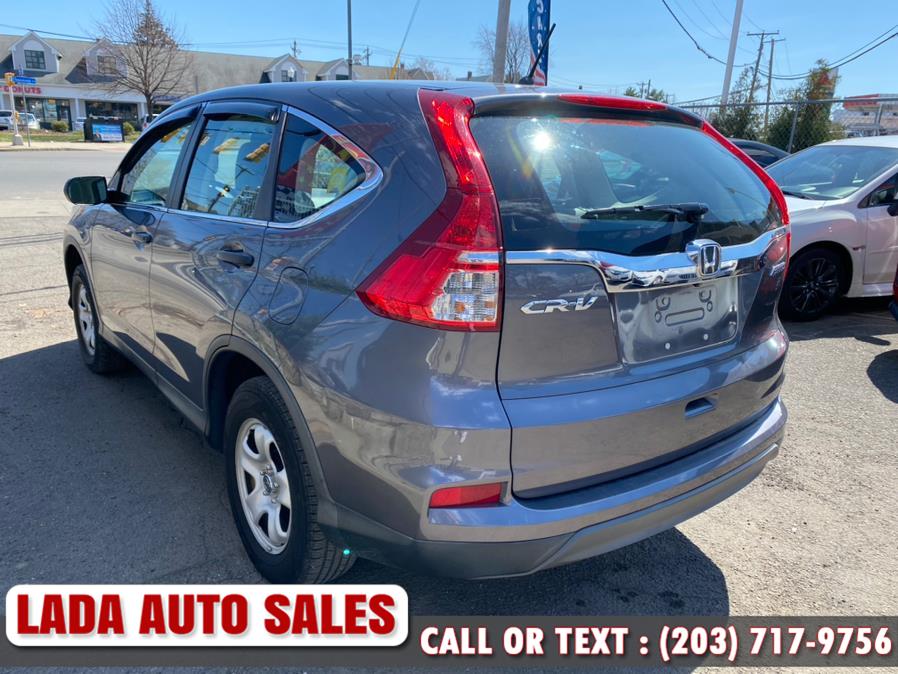 2016 Honda CR-V AWD 5dr LX, available for sale in Bridgeport, Connecticut | Lada Auto Sales. Bridgeport, Connecticut 2016 Honda CR-V AWD 5dr LX, available for sale in Bridgeport, Connecticut | Lada Auto Sales. Bridgeport, Connecticut