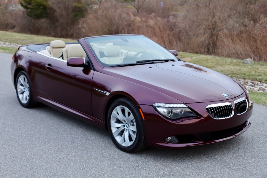 2008 BMW 6 Series 2dr Conv 650i, available for sale in North Salem, New York | Meccanic Shop North Inc. North Salem, New York 2008 BMW 6 Series 2dr Conv 650i, available for sale in North Salem, New York | Meccanic Shop North Inc. North Salem, New York