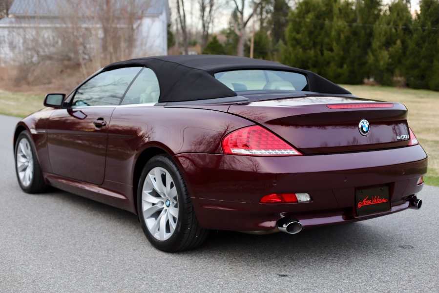 2008 BMW 6 Series 2dr Conv 650i, available for sale in North Salem, New York | Meccanic Shop North Inc. North Salem, New York 2008 BMW 6 Series 2dr Conv 650i, available for sale in North Salem, New York | Meccanic Shop North Inc. North Salem, New York