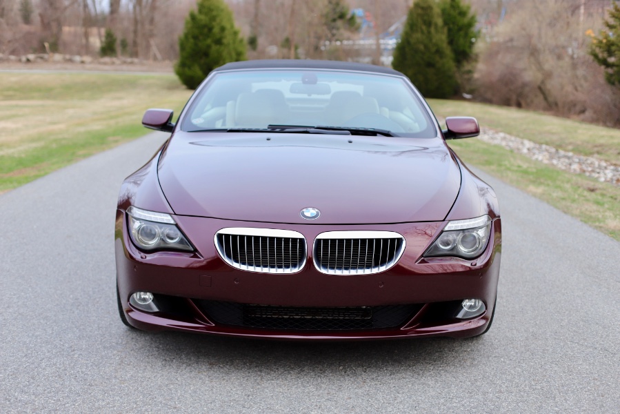 2008 BMW 6 Series 2dr Conv 650i, available for sale in North Salem, New York | Meccanic Shop North Inc. North Salem, New York 2008 BMW 6 Series 2dr Conv 650i, available for sale in North Salem, New York | Meccanic Shop North Inc. North Salem, New York