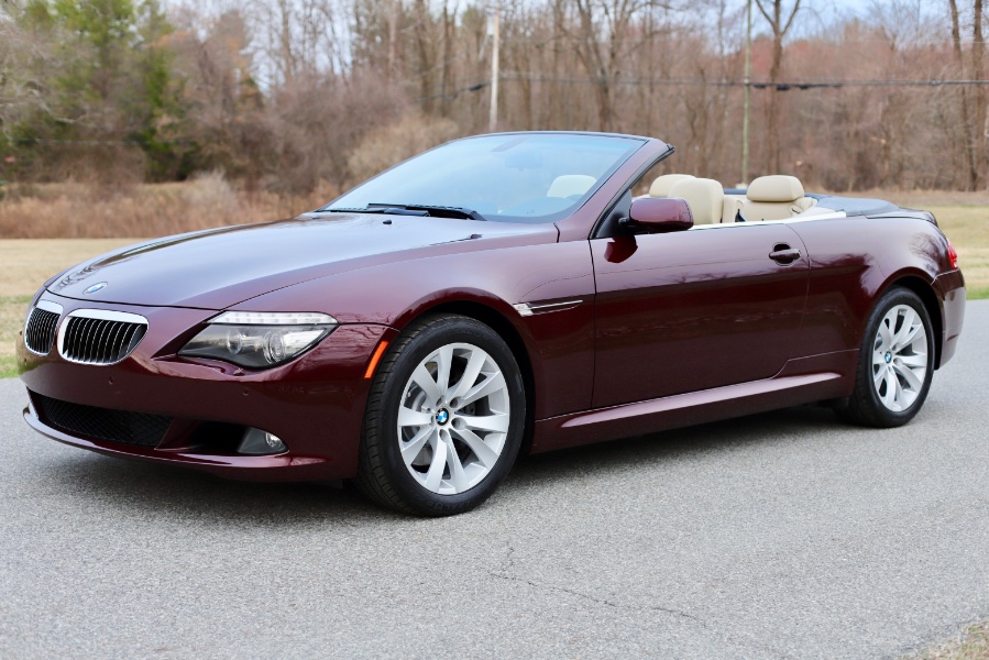 2008 BMW 6 Series 2dr Conv 650i, available for sale in North Salem, New York | Meccanic Shop North Inc. North Salem, New York 2008 BMW 6 Series 2dr Conv 650i, available for sale in North Salem, New York | Meccanic Shop North Inc. North Salem, New York