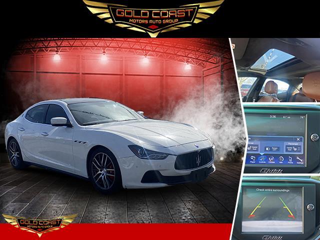 Used Maserati Ghibli 4dr Sdn S Q4 2014 | Sunrise Auto Outlet. Amityville, New York Used Maserati Ghibli 4dr Sdn S Q4 2014 | Sunrise Auto Outlet. Amityville, New York