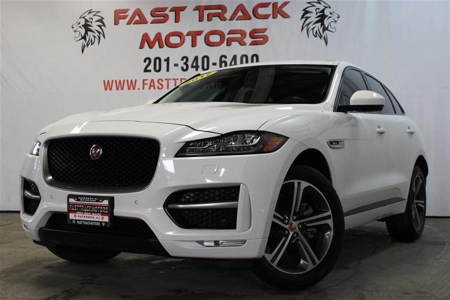 2017 Jaguar F-pace R-SPORT 35T AWD, available for sale in Paterson, New Jersey | Fast Track Motors. Paterson, New Jersey