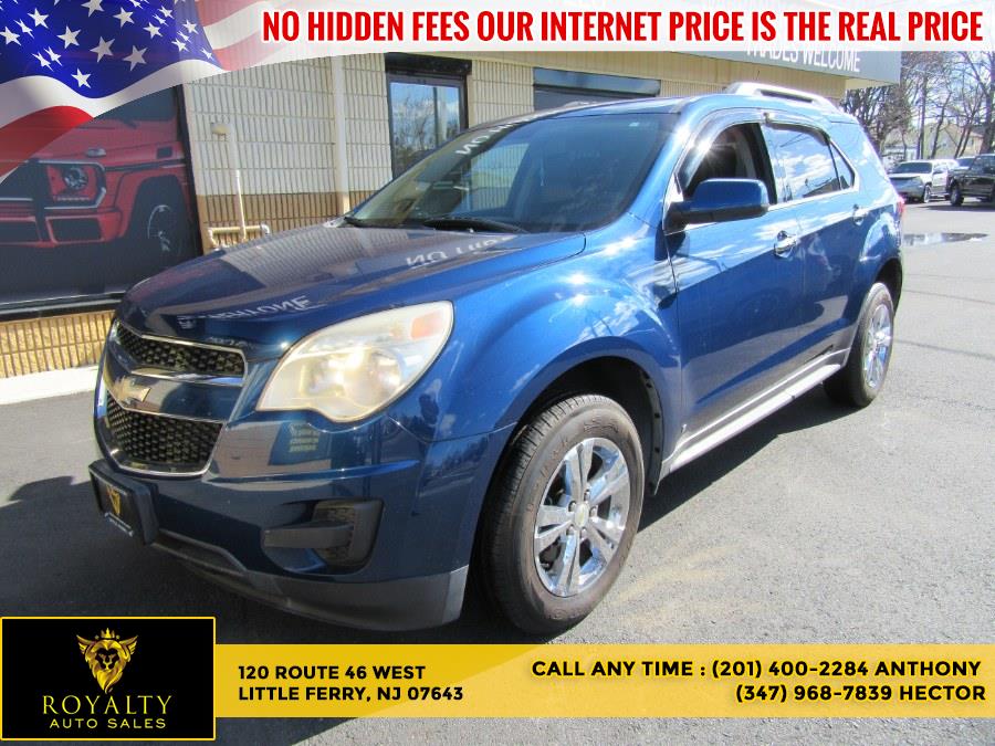 2010 Chevrolet Equinox AWD 4dr LT w/1LT, available for sale in Little Ferry, New Jersey | Royalty Auto Sales. Little Ferry, New Jersey 2010 Chevrolet Equinox AWD 4dr LT w/1LT, available for sale in Little Ferry, New Jersey | Royalty Auto Sales. Little Ferry, New Jersey