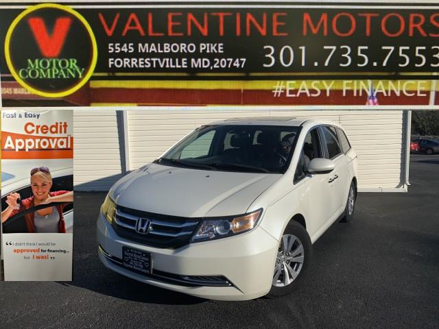 2014 Honda Odyssey EX-L, available for sale in Forestville, Maryland | Valentine Motor Company. Forestville, Maryland