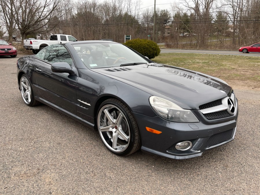 2009 Mercedes-Benz SL-Class 2dr Roadster 5.5L V8, available for sale in East Windsor, Connecticut | Toro Auto. East Windsor, Connecticut 2009 Mercedes-Benz SL-Class 2dr Roadster 5.5L V8, available for sale in East Windsor, Connecticut | Toro Auto. East Windsor, Connecticut