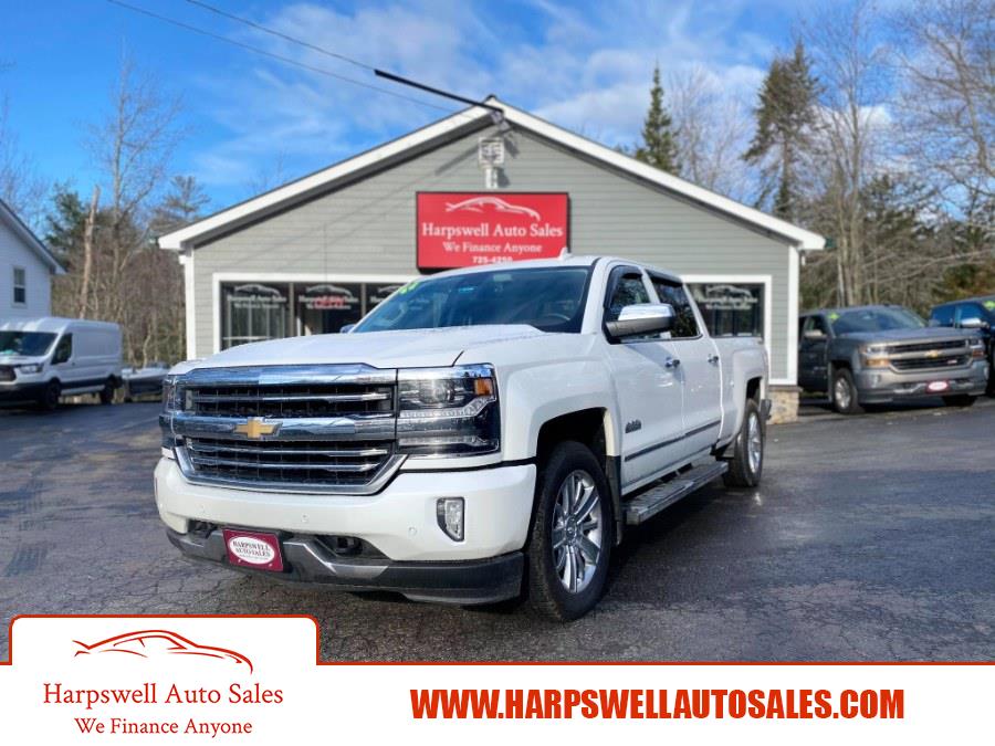 Used Chevrolet Silverado 1500 4WD Crew Cab 143.5" High Country 2017 | Harpswell Auto Sales Inc. Harpswell, Maine Used Chevrolet Silverado 1500 4WD Crew Cab 143.5" High Country 2017 | Harpswell Auto Sales Inc. Harpswell, Maine