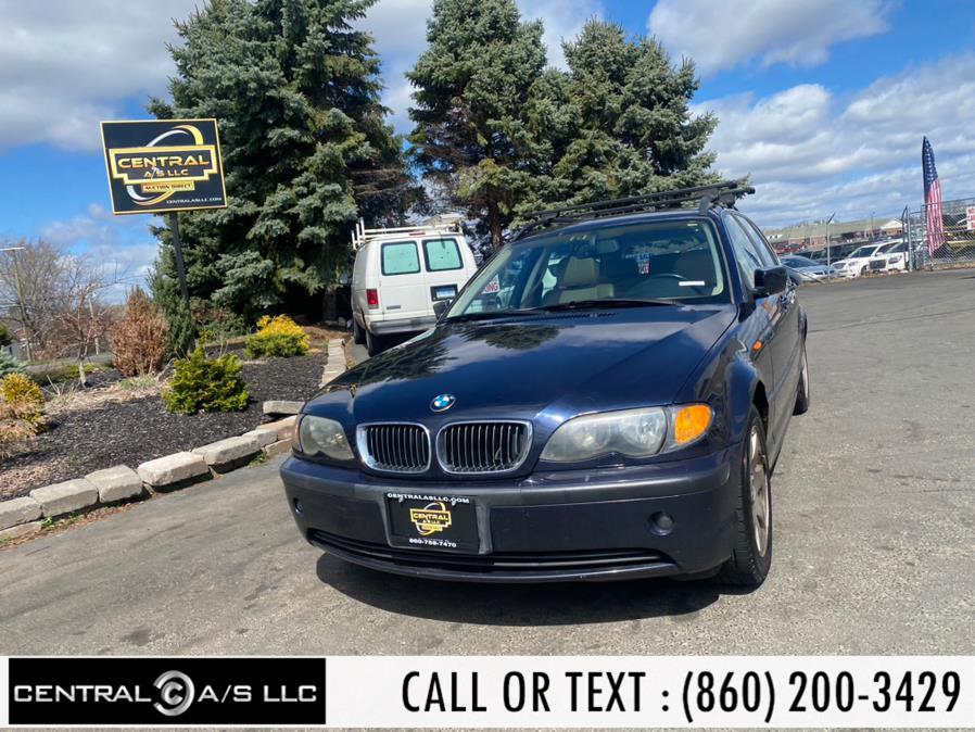 2002 BMW 3 Series 325xi 4dr Sport Wgn AWD, available for sale in East Windsor, Connecticut | Central A/S LLC. East Windsor, Connecticut 2002 BMW 3 Series 325xi 4dr Sport Wgn AWD, available for sale in East Windsor, Connecticut | Central A/S LLC. East Windsor, Connecticut