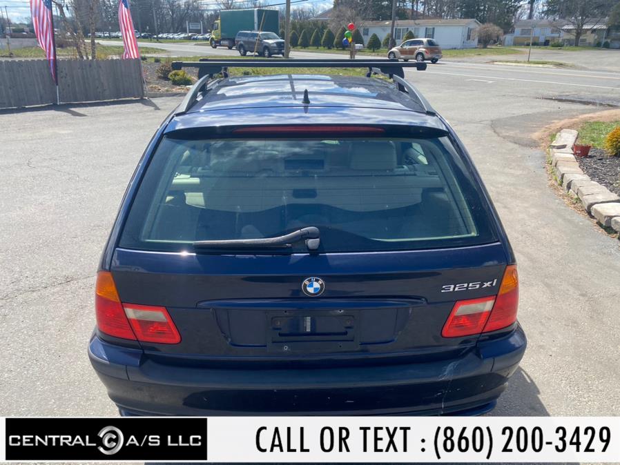 2002 BMW 3 Series 325xi 4dr Sport Wgn AWD, available for sale in East Windsor, Connecticut | Central A/S LLC. East Windsor, Connecticut 2002 BMW 3 Series 325xi 4dr Sport Wgn AWD, available for sale in East Windsor, Connecticut | Central A/S LLC. East Windsor, Connecticut
